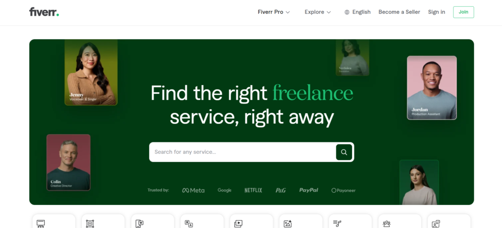 Best Freelance SEO consultants in Fivver