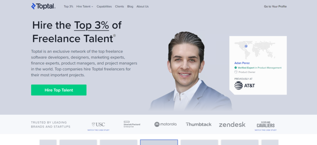 Best Freelance SEO consultants in Toptal