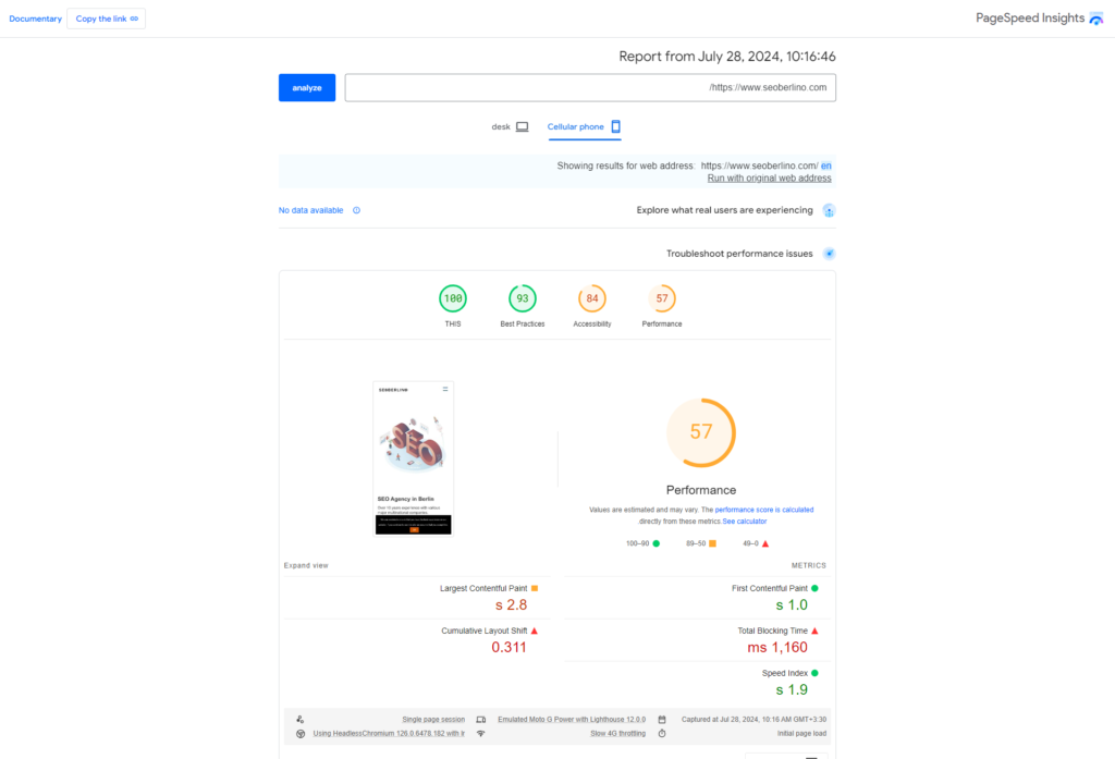 SEO Competitor Analysis