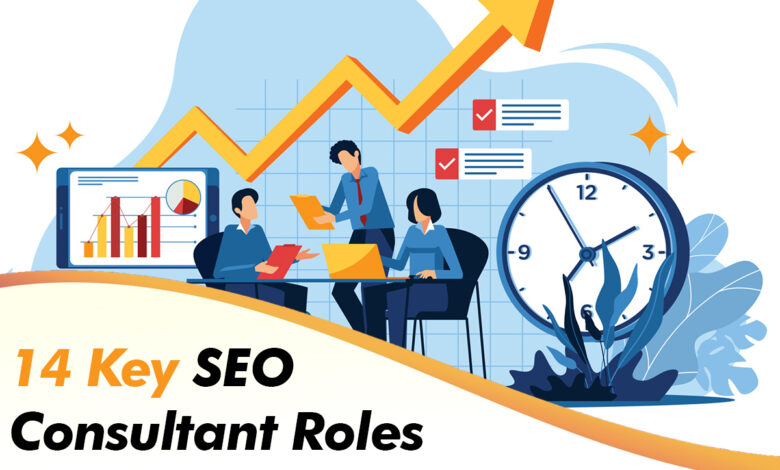 SEO Consultant Roles